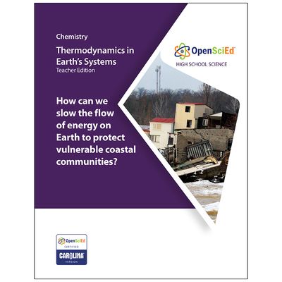 OpenSciEd®: Chemistry 1: Thermodynamics in Earth's Systems 1-Class Refurbishment Set