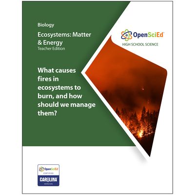 OpenSciEd®: Biology 2: Ecosystems: Matter & Energy 1-Class Unit Kit
