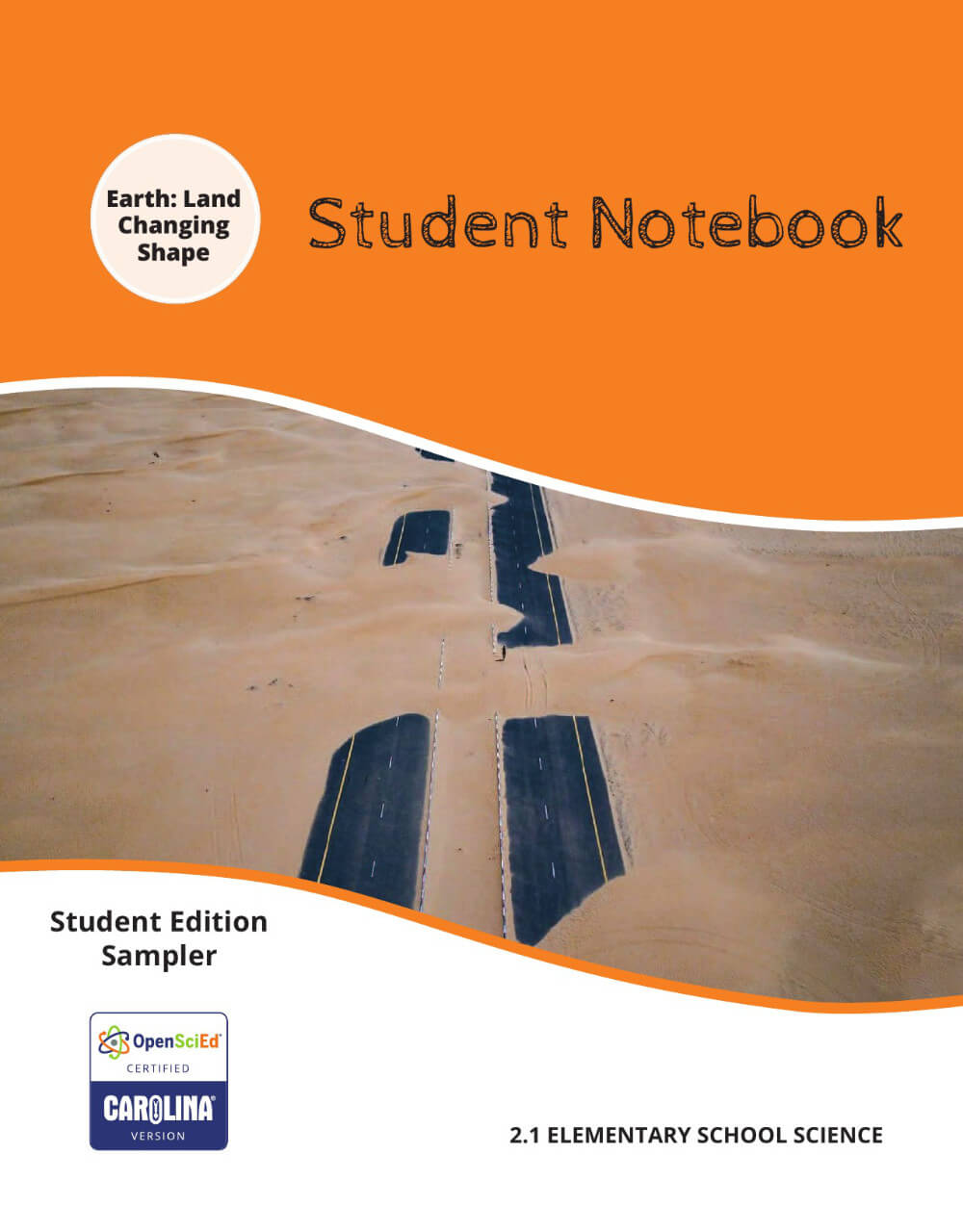 2.1 Earth: Land Changing Shape Student Notebook