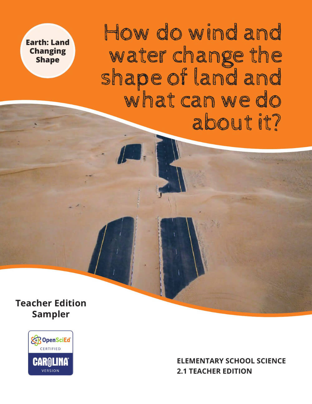 2.1 Earth: Land Changing Shape Teacher Addition