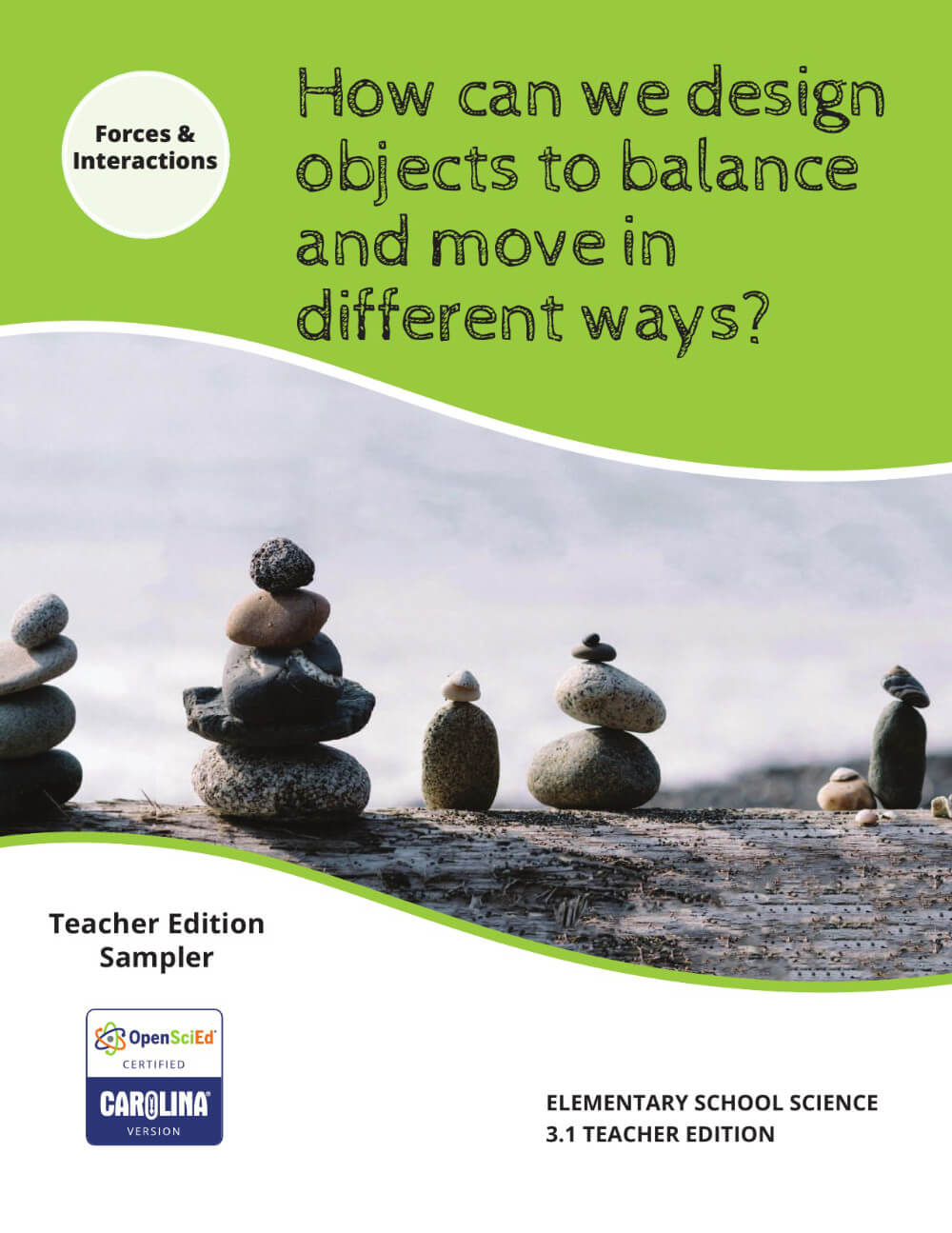 3.1 Forces: Interactions Teacher Edition