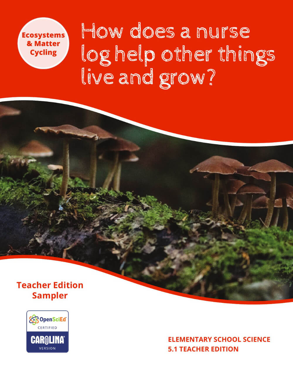 5.1 Ecosystems Matter Cycling Teacher Edition